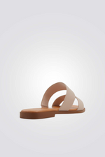 כפכף עם רצועות בצבע ניוד