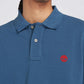 חולצת פולו לגבר בצבע כחול - 3
