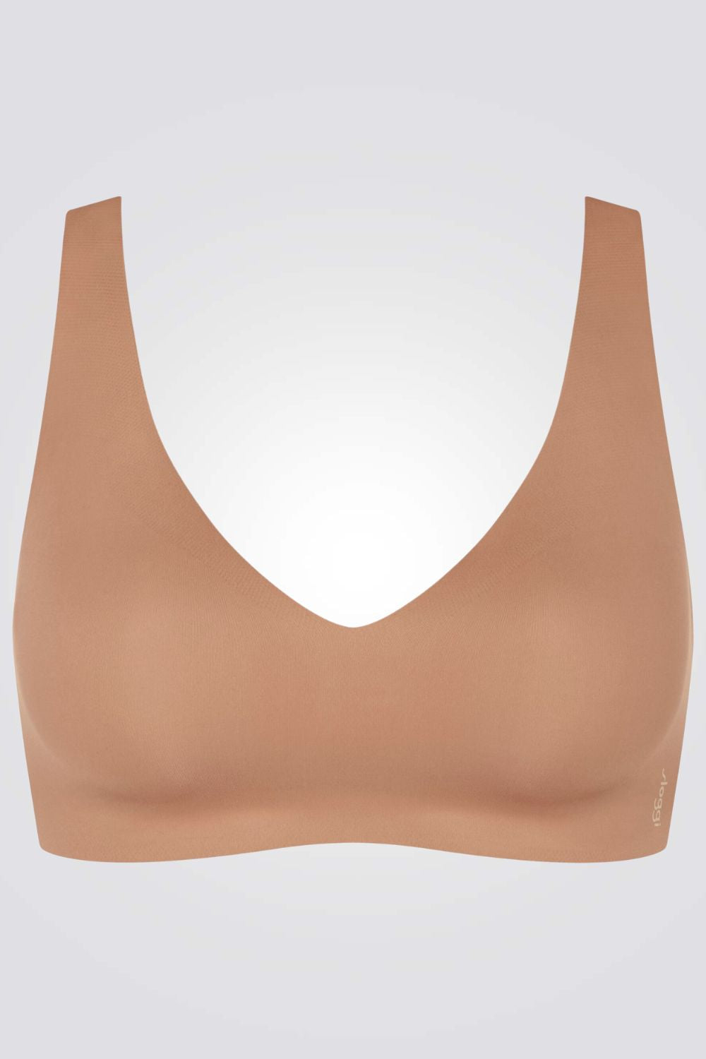 חזיה עם סוגר ZERO Feel Bralette בצבע בז'