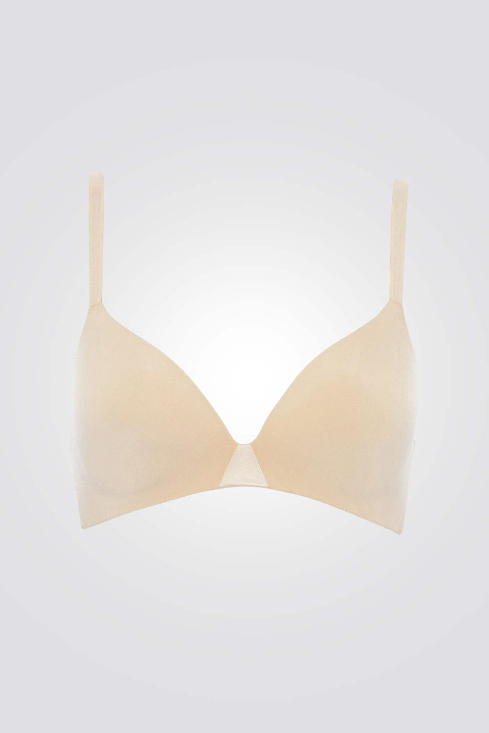 חזייה ללא ברזל צבע גוף