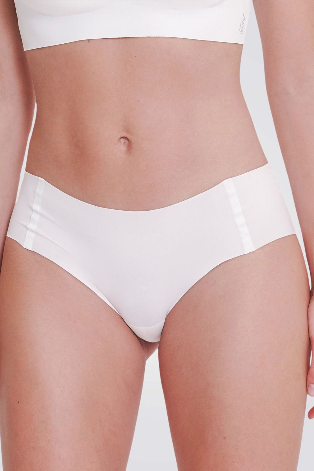 תחתוני היפסטר Zero Feel בצבע לבן