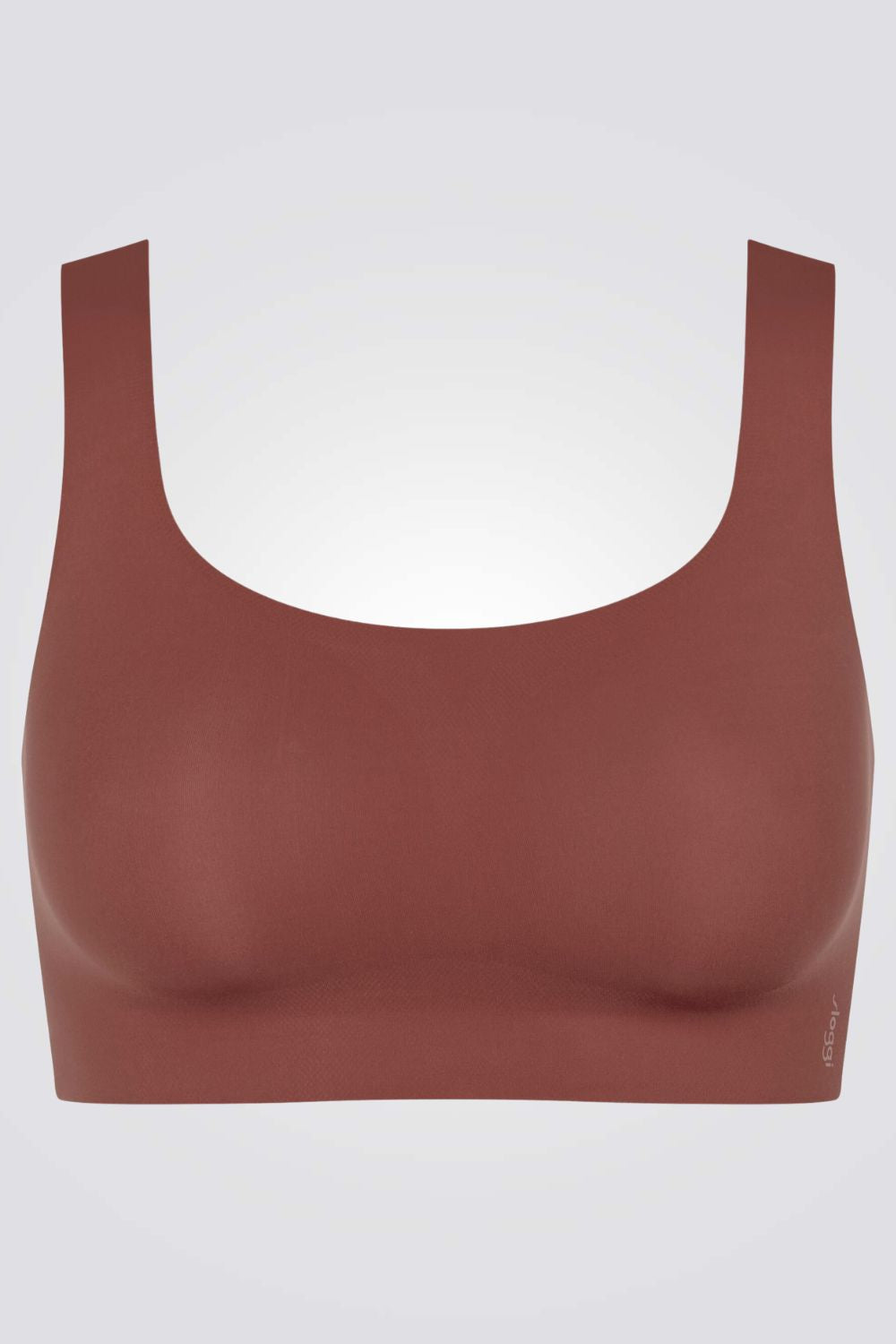 חזיה ZERO Feel Bralette צווארון עגול בצבע חום