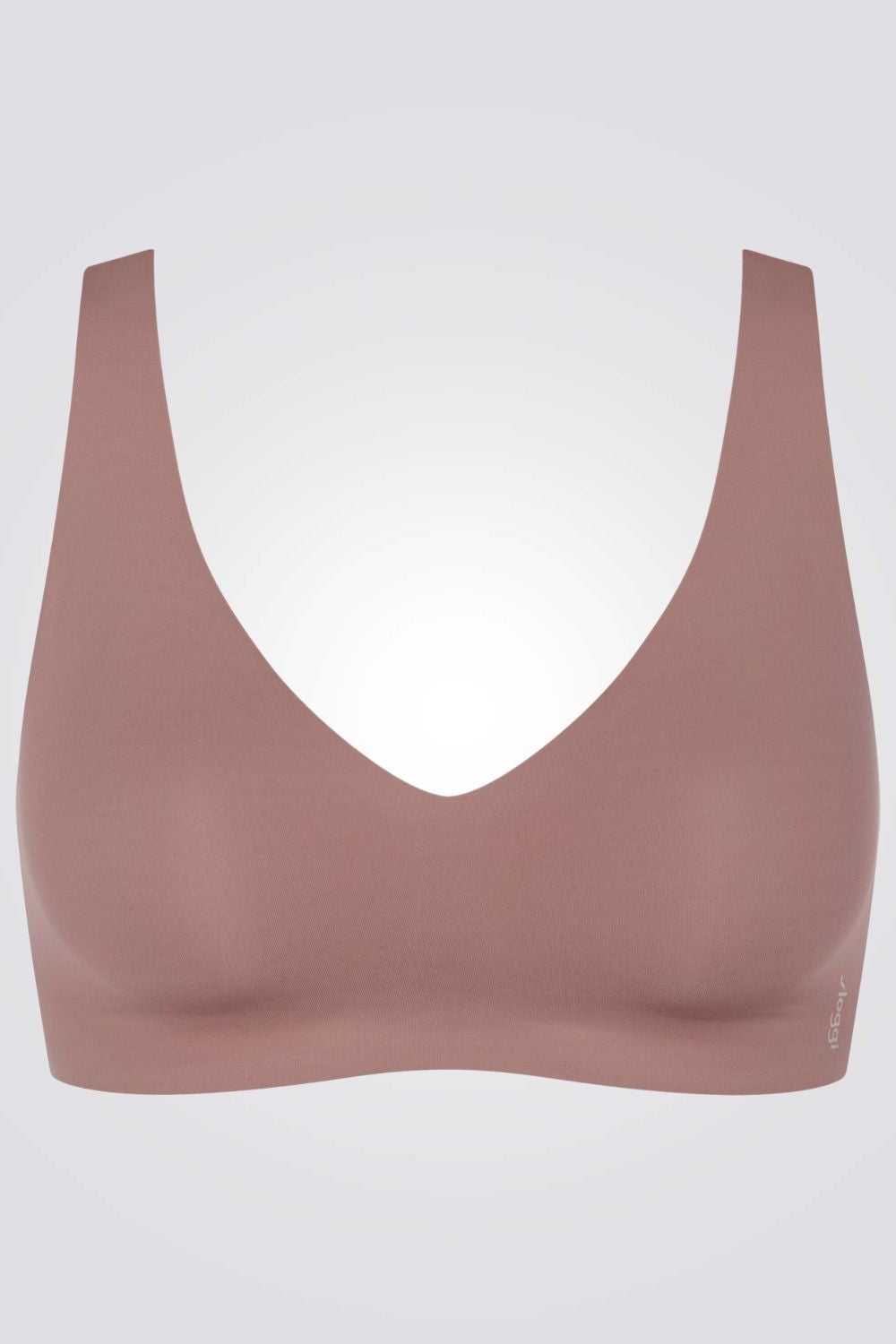 חזיה עם סוגר ZERO Feel Bralette בצבע חום