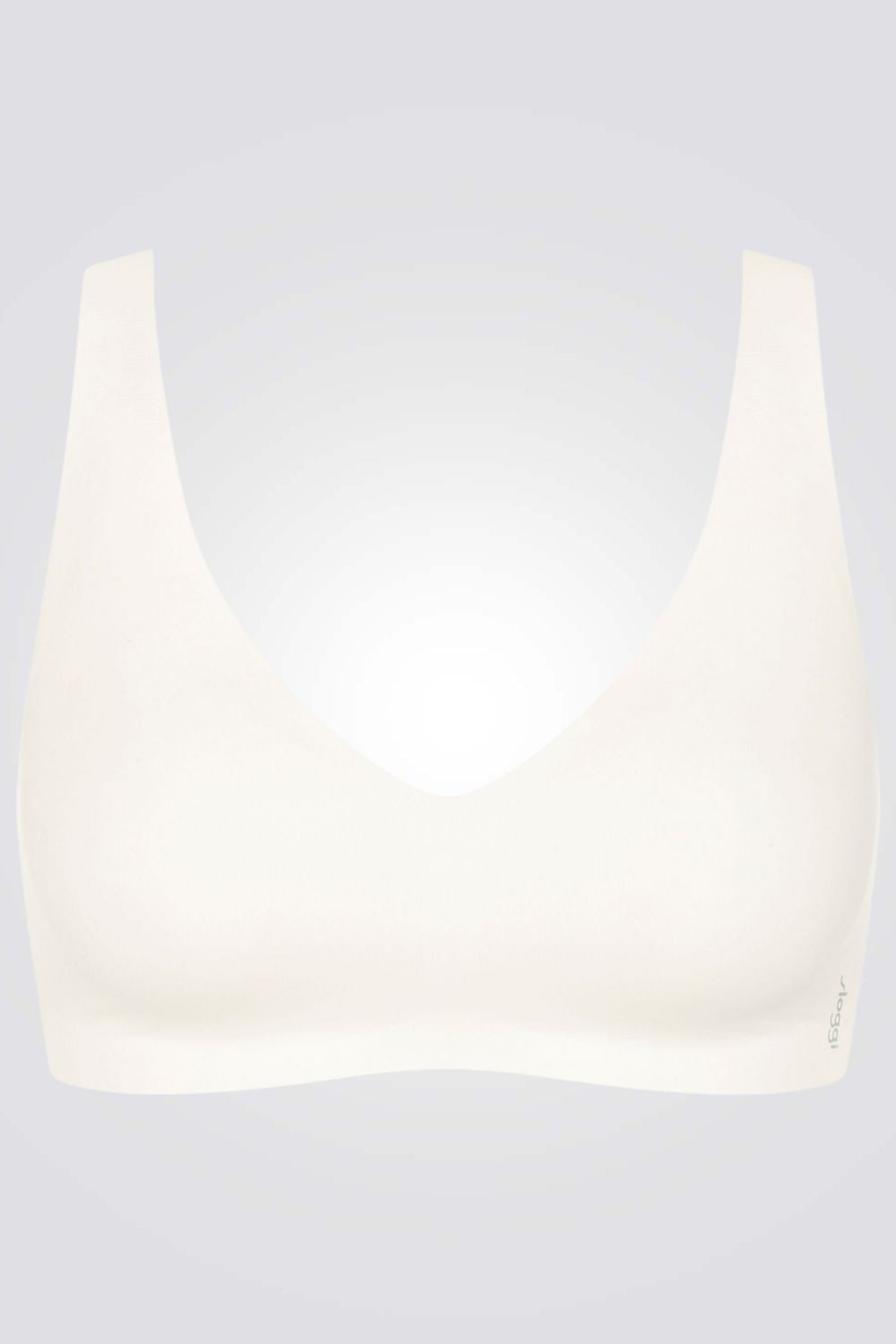 חזיה עם סוגר ZERO Feel Bralette בצבע לבן