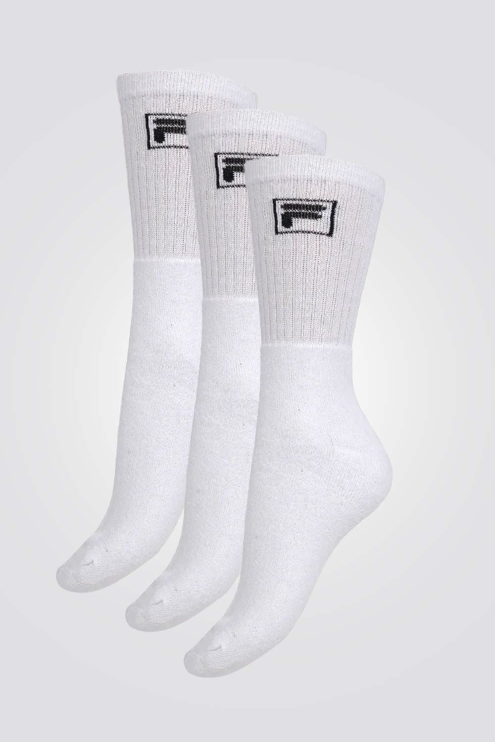 מארז  3 זוגות גרביים FILA לגברים