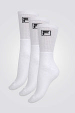 מארז  3 זוגות גרביים FILA לגברים