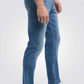 ג'ינס לגברים בצבע כחול  - 3