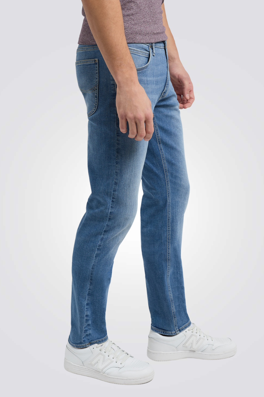 ג'ינס לגברים בצבע כחול 