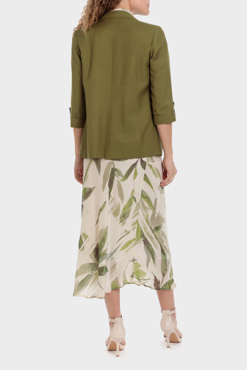 בלייזר בצבע ירוק