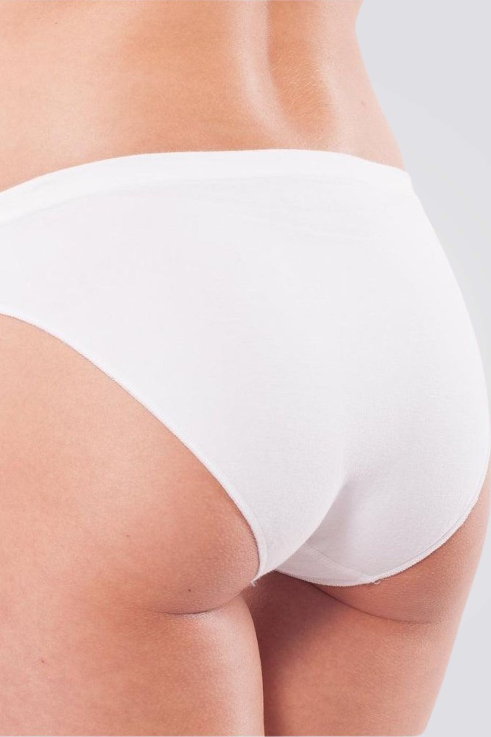 תחתון במבו היילג לבן