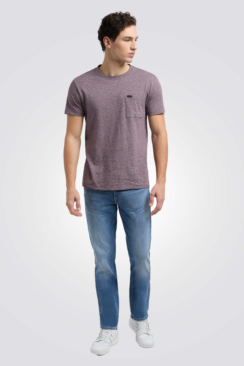 ג'ינס לגברים בצבע כחול 