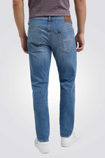 ג'ינס לגברים בצבע כחול 