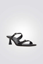 כפכף עקב בצבע שחור