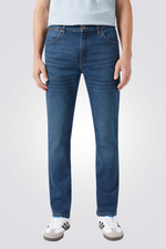 ג'ינס לגברים בצבע כחול