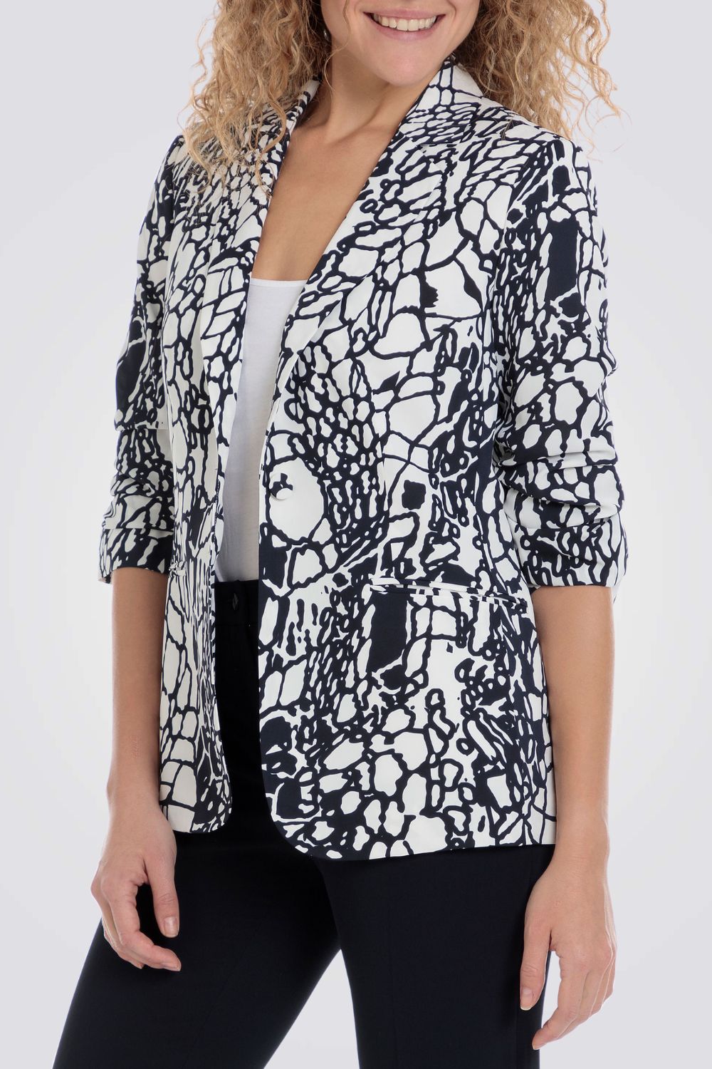 בלייזר עם הדפס