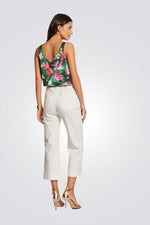 גופיה עם הדפס צבעוני