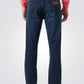 ג'ינס  SLIM בצבע כחול כהה - 3