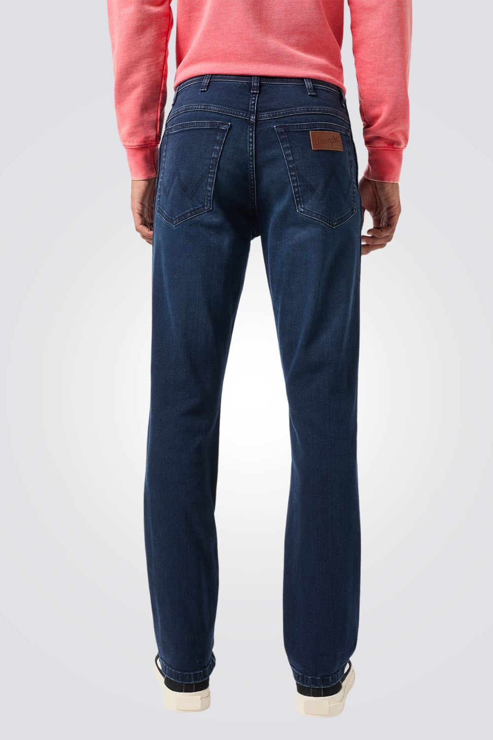 ג'ינס  SLIM בצבע כחול כהה