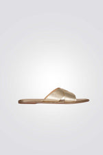 כפכף איקס בצבע זהב