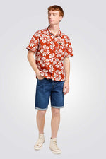 ברמודה ג'ינס SPRINGFIELDB בצבע כחול