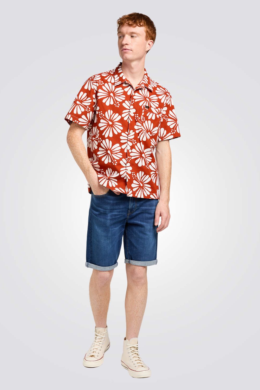 ברמודה ג'ינס SPRINGFIELDB בצבע כחול