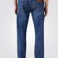 ג'ינס בצבע כחול  - 3