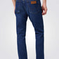 ג'ינס SLIM בצבע כחול כהה - 4