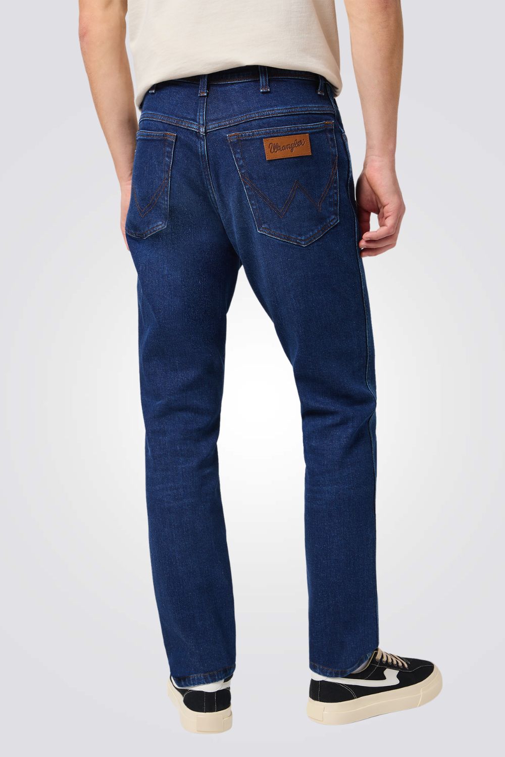 ג'ינס SLIM בצבע כחול כהה