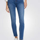 ג'ינס לנשים בצבע כחול בהיר - 1