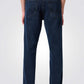 ג'ינס STRAIGHT בצבע כחול כהה - 4