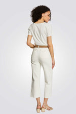 טישירט עם הדפס בצבע זהב