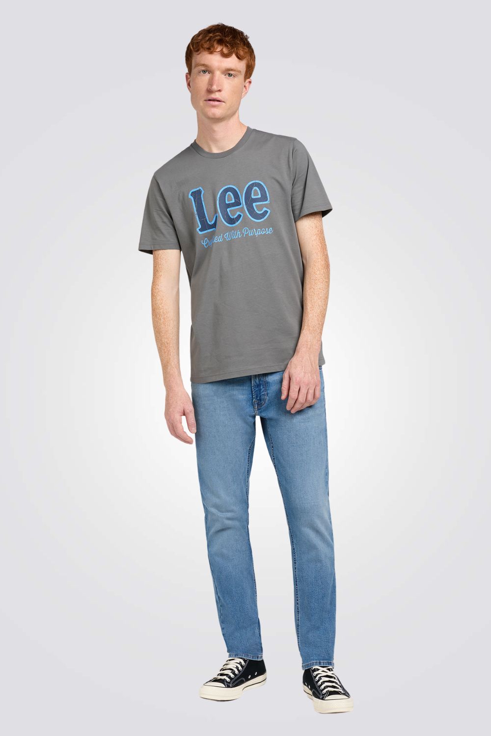 ג'ינס CARRIER BLUE בצבע כחול