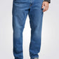 ג'ינס DAREN ZIP FLY כחול כהה - 2