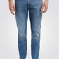 ג'ינס לגברים בצבע כחול  - 2