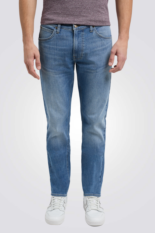 ג'ינס לגברים בצבע כחול 