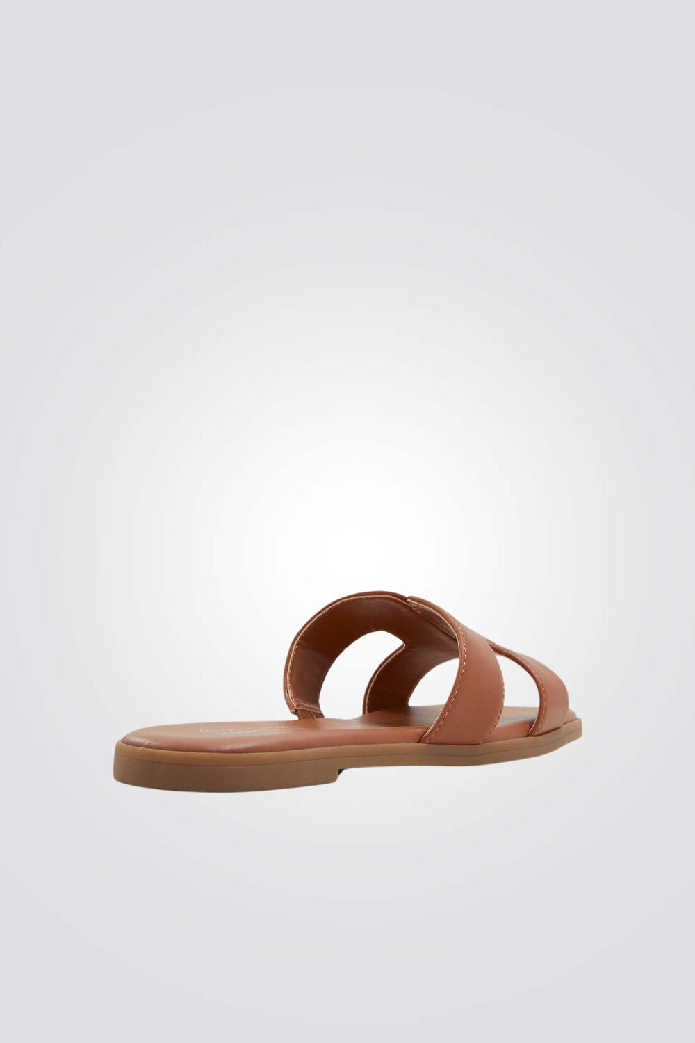 כפכף רצועות בצבע חום