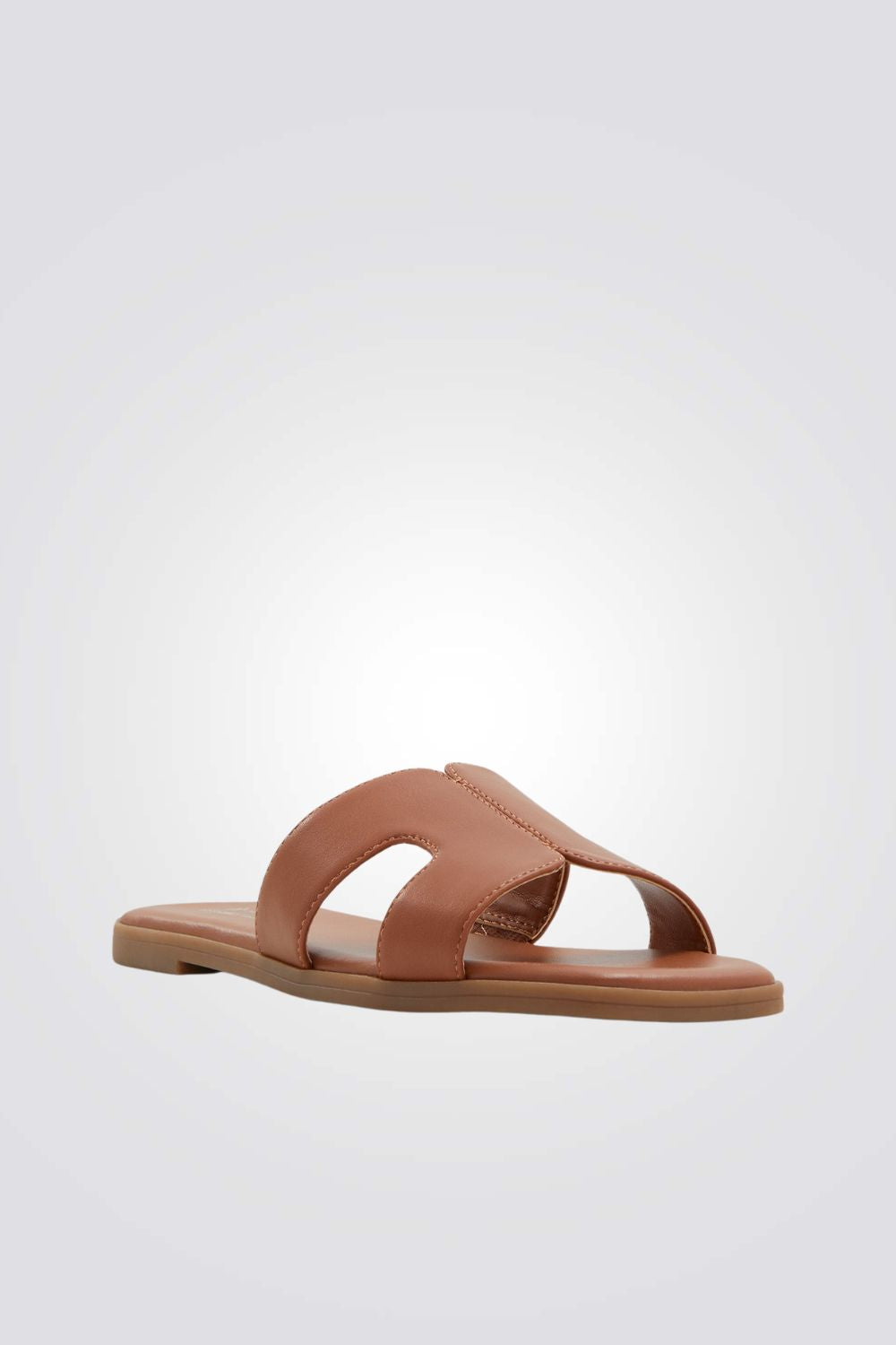 כפכף רצועות בצבע חום