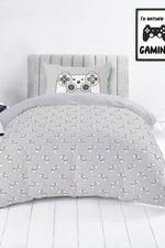 סט מצעים גיימינג יחיד 90/200