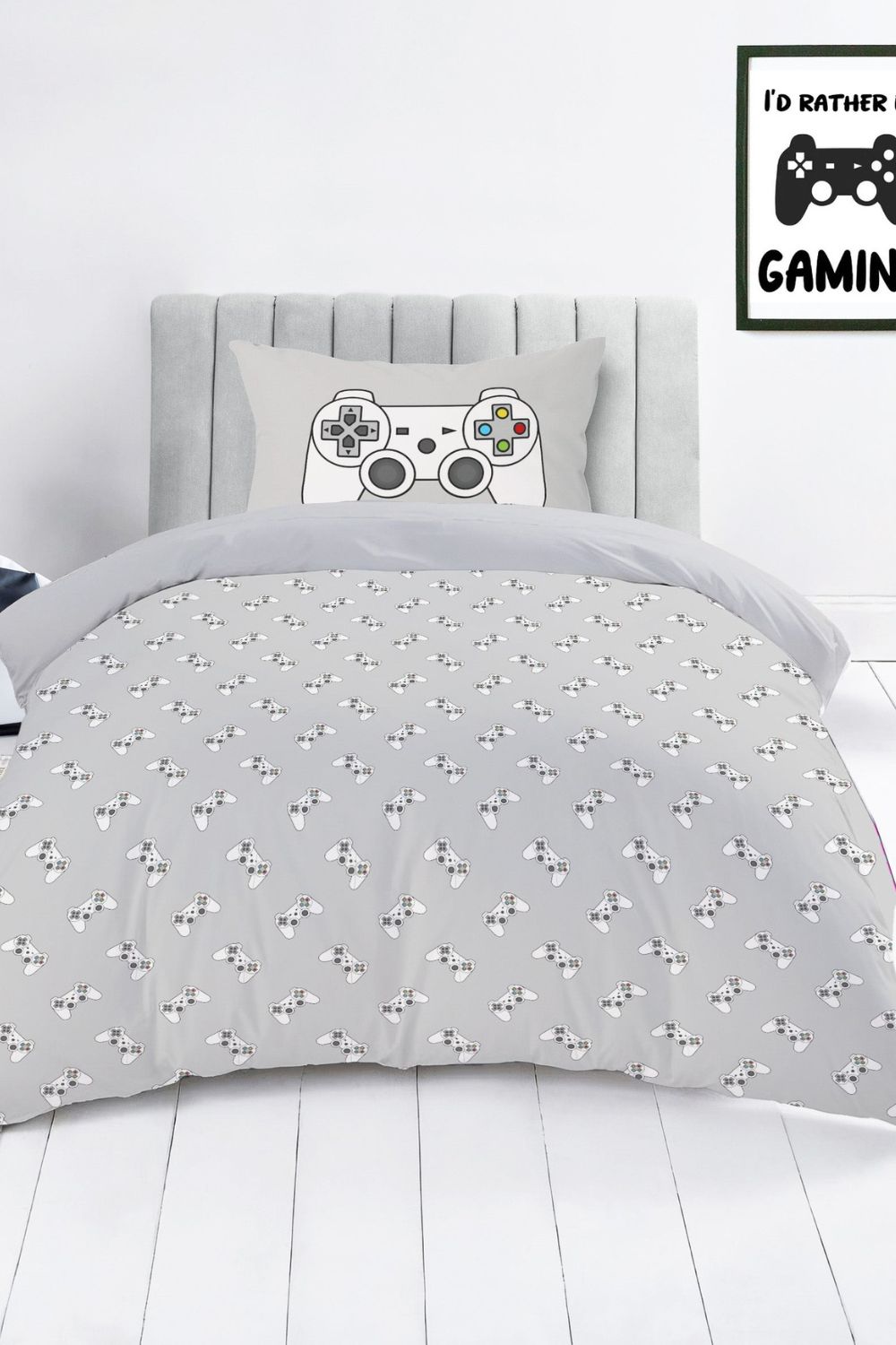 סט מצעים גיימינג יחיד 90/200