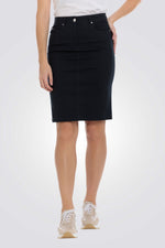 חצאית באורך ברך