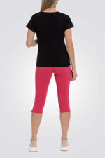 טישירט עם צווארון עגול