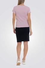 חצאית באורך ברך