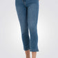 מכנס ג'ינס בצבע כחול בהיר - 2