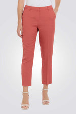 מכנס אלגנטי בצבע כתום