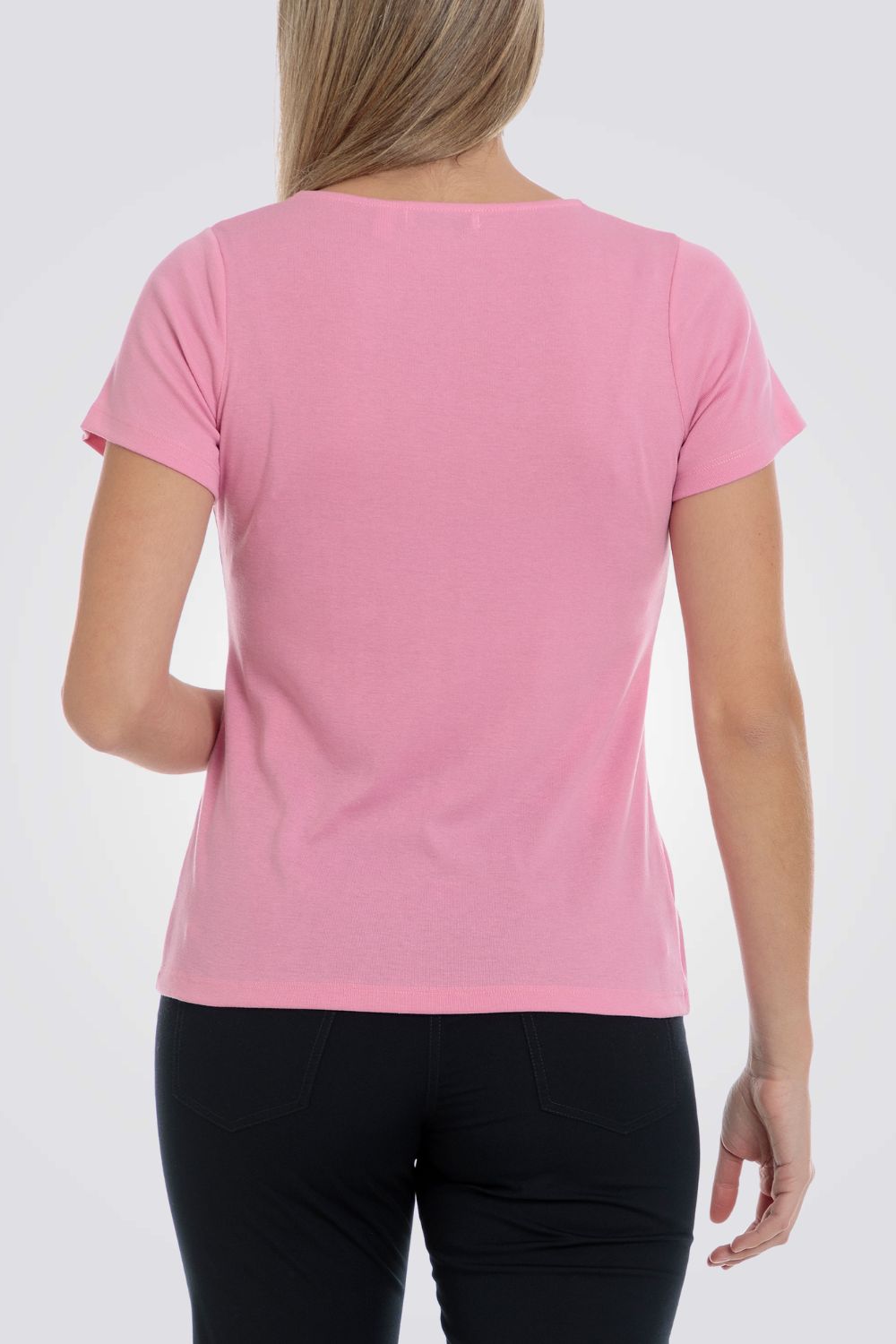 טישירט עם צווארון עגול