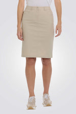 חצאית באורך ברך