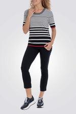 מכנס אלגנטי בגזרה צמודה