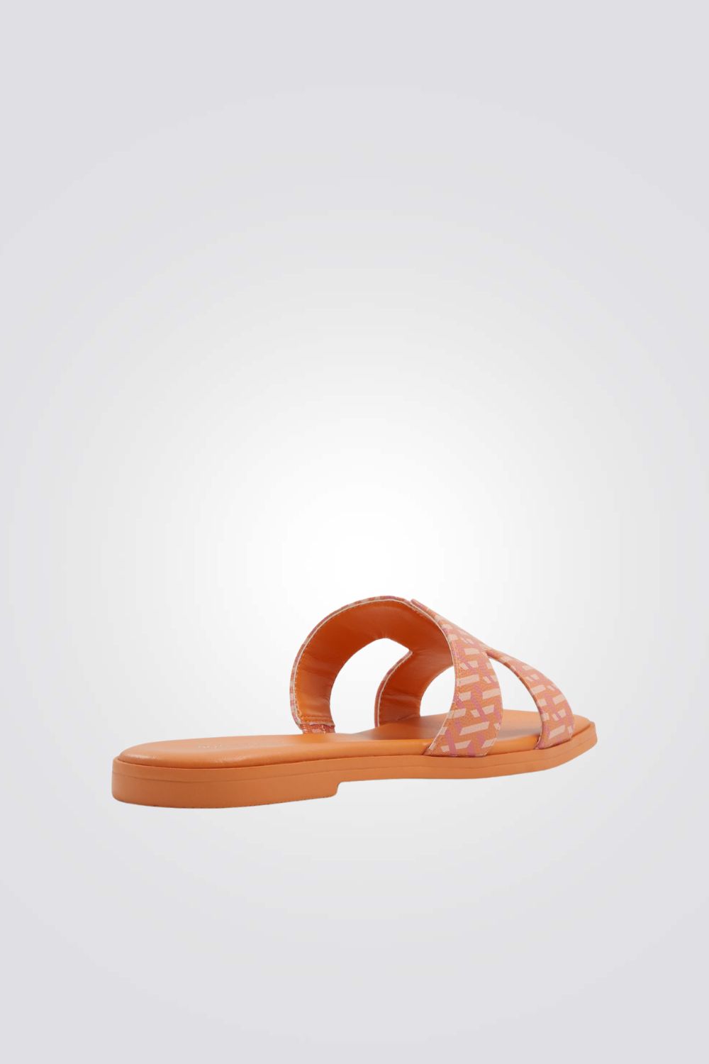 כפכף רצועות בצבע כתום