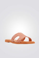 כפכף רצועות בצבע כתום