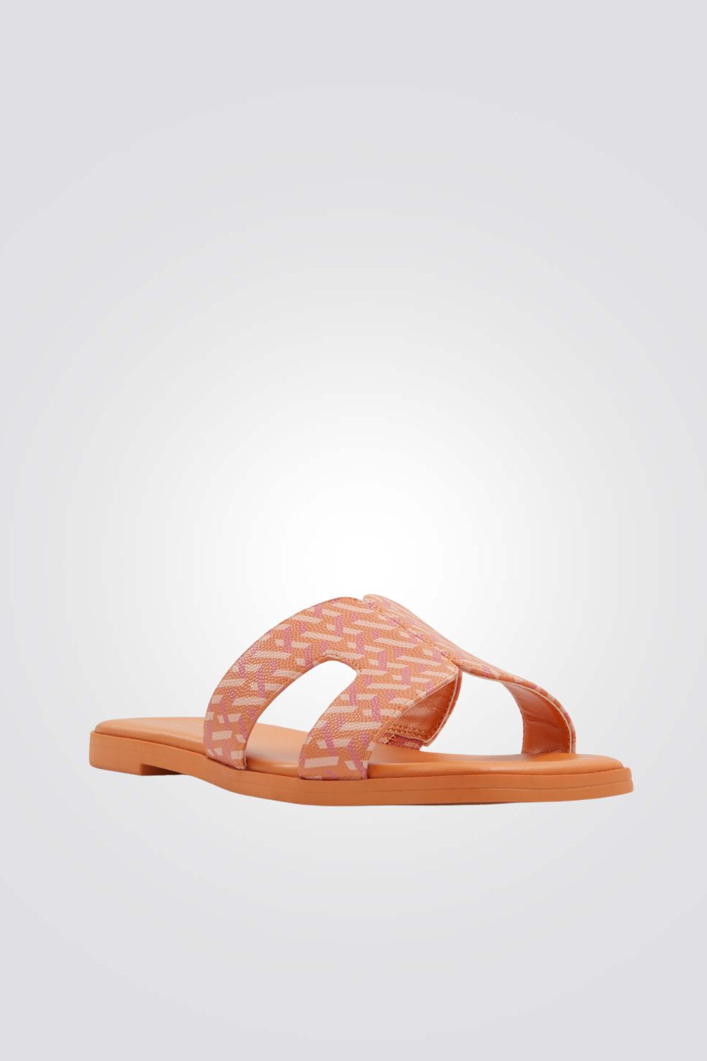 כפכף רצועות בצבע כתום